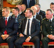 Eimutis Misiūnas, Saulius Skvernelis ir Ričardas Pocius