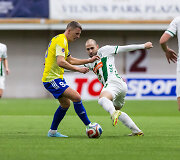 Vilniaus &bdquo;Žalgiris&ldquo; - Vilniaus rajono &bdquo;TransInvest&ldquo;