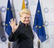 3-iasis Rytų partnerystės vir&scaron;ūnių susitikimas &bdquo;Litexpo&ldquo; parodų rūmuose Vilniuje, prezidentė Dalia Grybauskaitė