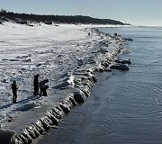 Palanga žiemą