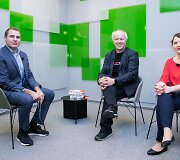 Ernestas Naprys, Vladas La&scaron;as, Ginvilė Ramanauskaitė