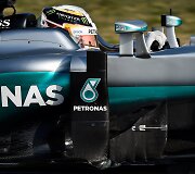 &bdquo;Mercedes&ldquo; F-1 bolidas