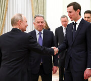Vladimiras Putinas, Steve'as Witkoffas, Jaredas Kushneris