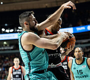 LKL rungtynės: Vilniaus "Rytas" - "Wolves"