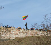 Vėliavos i&scaron;kėlimo ceremonija