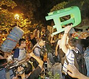Protestas Taivane