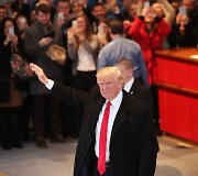 Donaldas Trumpas dienra&scaron;čio &bdquo;The New York Times&ldquo; redakcijoje