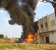 Gaisro vietoje