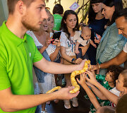 Akimirka i&scaron; &bdquo;Zoopark&ldquo; gimtadienio