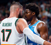 Jonas Valančiūnas, Kostas Antetokounmpo
