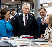 Diana Nausėdienė, Gitanas Nausėda