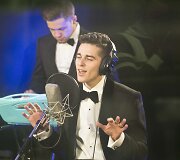 Donato Montvydo spaudos konferencijos akimirka   