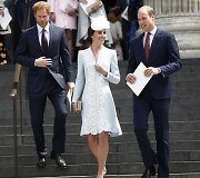 Princas Harry, Kembridžo hercogienė Catherine ir princas Williamas