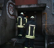 Gaisro vietoje