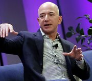 17. &bdquo;Amazon&ldquo; generalinis direktorius Jeffas Bezosas