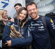 Gabrielė Martirosian, Vaidotas Žala