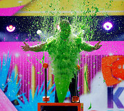 Apdovanojimų &bdquo;Kids Choice&ldquo; akimirka