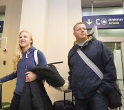 Rūta Meilutytė ir Jonathanas Ruddas