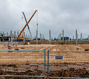 Statybos Kuprioni&scaron;kėse