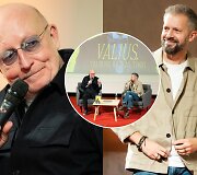 Arūno Valinsko knygos &bdquo;Valius. Tai buvo kažkas tokio&ldquo; pristatymas