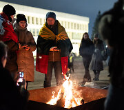 Trečiadienio protestas &bdquo;&Scaron;alin rankas nuo laisvo žodžio!&ldquo;