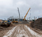 Statybos Kuprioni&scaron;kėse