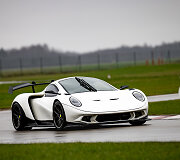 Lietuvi&scaron;kas superautomobilis &bdquo;Rhino RR01&ldquo;
