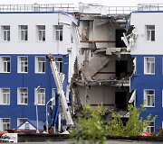 Omsko srityje sugriuvo kareivinės