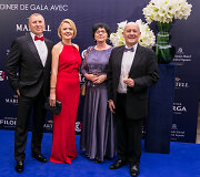  Vakarienės &bdquo;Diner de Gala avec Martell&ldquo; svečiai