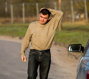 Sekmadienio ryto kelių policijos reidas Žvalgų gatvėje