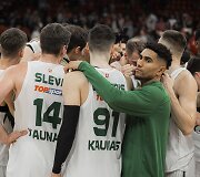 &bdquo;Žalgirio&ldquo; krep&scaron;ininkai