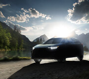 Elektrinis &bdquo;Subaru&ldquo; SOLTERRA