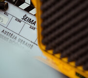 Filmo &bdquo;&Scaron;eima&ldquo; filmavimo aik&scaron;telėje