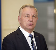Spaudos konferencija dėl po liūties sutrikusių Registrų centro tvarkomų registrų ir informacinių sistemų veiklos