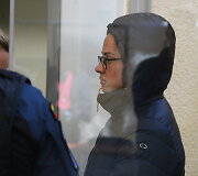 Justina Gaigalaitė pristatyta į teismą suėmimui