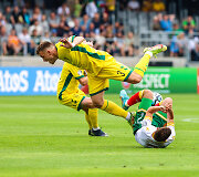 Europos futbolo čempionato atrankos rungtynės: Lietuva &ndash; Bulgarija