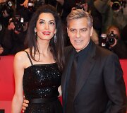 George'as Clooney ir Amal Clooney