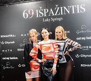 Ingrida Martinkėnaitė, Karina Krysko, Goda Alijeva