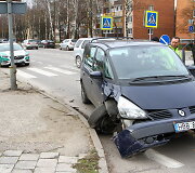 Avarijos vietoje
