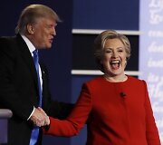 H.Clinton ir D.Trumpo debatai
