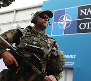 NATO vir&scaron;ūnių susitikimas Hagoje