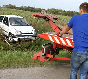 Avarijos vietoje