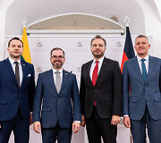Edvinas Grik&scaron;as, Robertas Kaunas, Juras Taminskas, Žygimantas Vaičiūnas