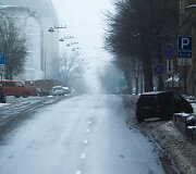 Naujųjų metų rytas Vilniuje