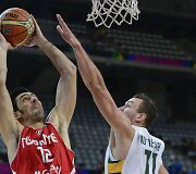 Keremas Gonlumas ir Donatas Motiejūnas