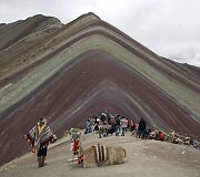 Peru Anduose esantys Vaivoryk&scaron;tės kalnai traukia turistus