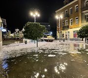 Audros padariniai Kielcuose