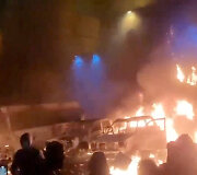 Protestai Irane / SOCIAL MEDIA / via REUTERS