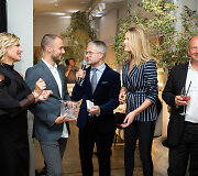 &bdquo;The Factory Diamonds and Jewellery by Ribas"  gimtadienio akimirka