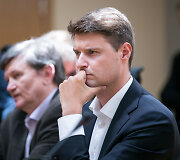 Gabrielius Landsbergis ir Saulius Skvernelis